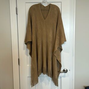 NWT! Camel colored Rowan shawl
